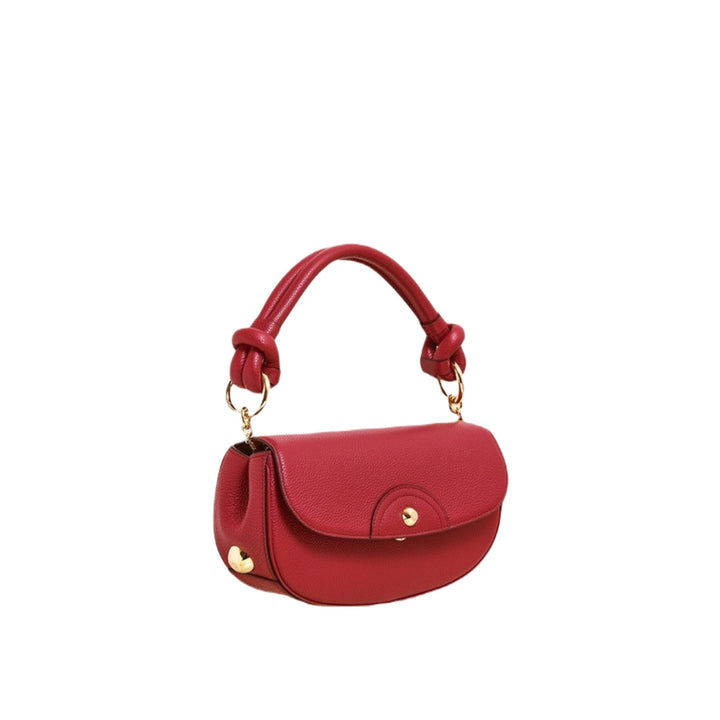 Bolso de hombro Glam de Ferragamo en color rojo