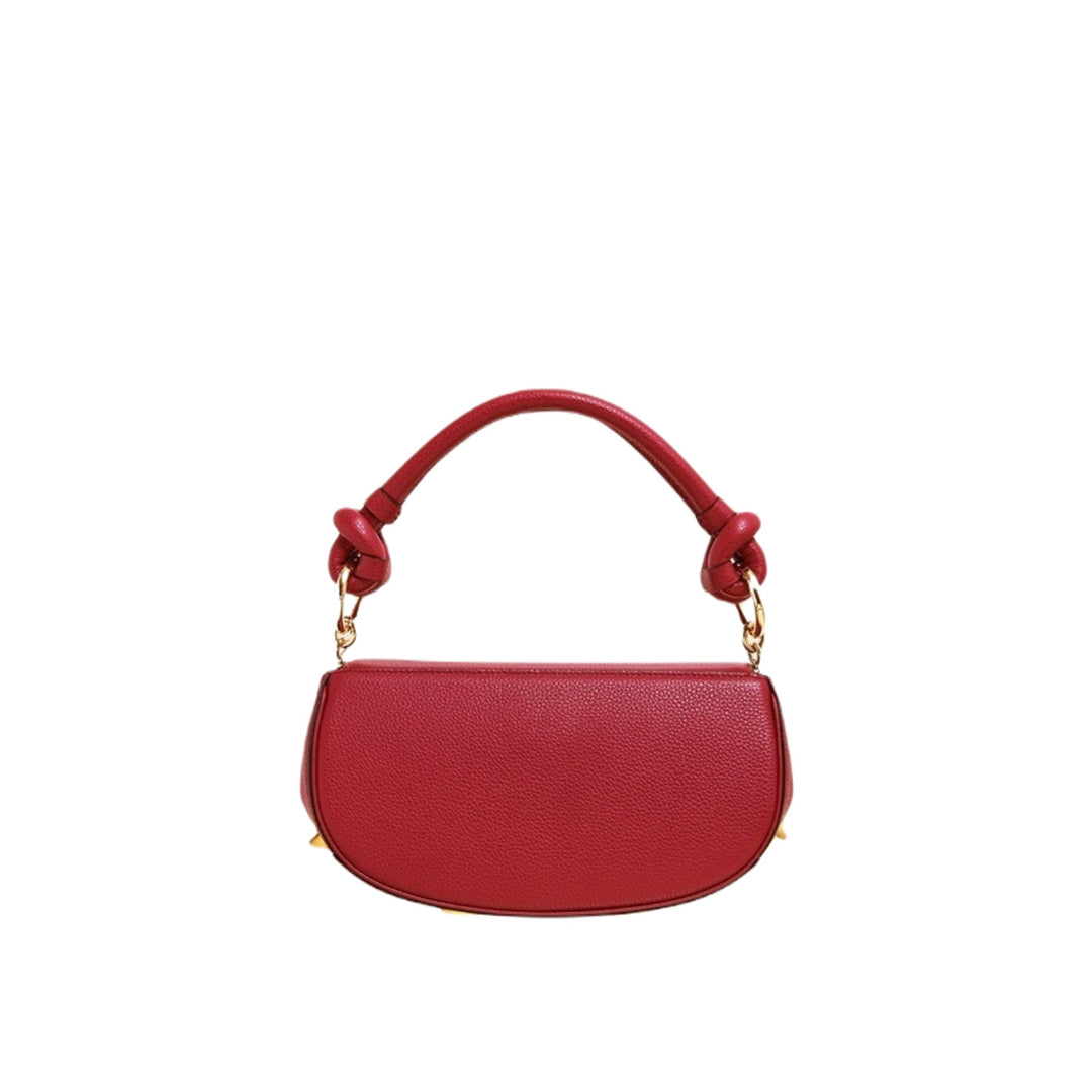 Bolso de hombro Glam de Ferragamo en color rojo