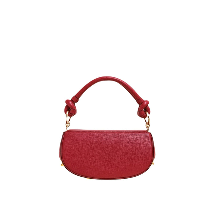 Bolso de hombro Glam de Ferragamo en color rojo