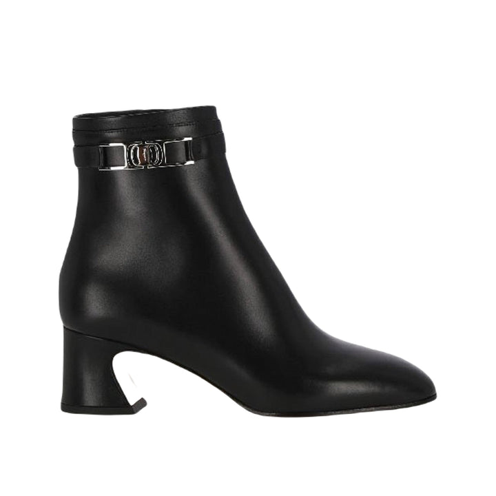 Botas negras para mujer Ferragamo Rego 55