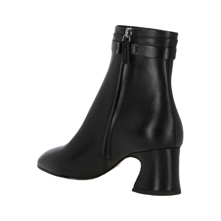 Botas negras para mujer Ferragamo Rego 55