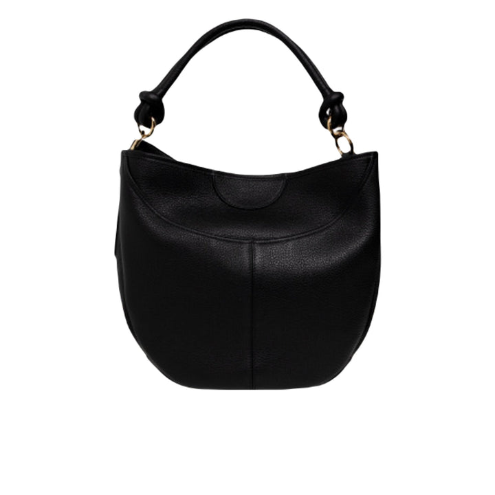 Ferragamo Glam Hobo Handbag Black