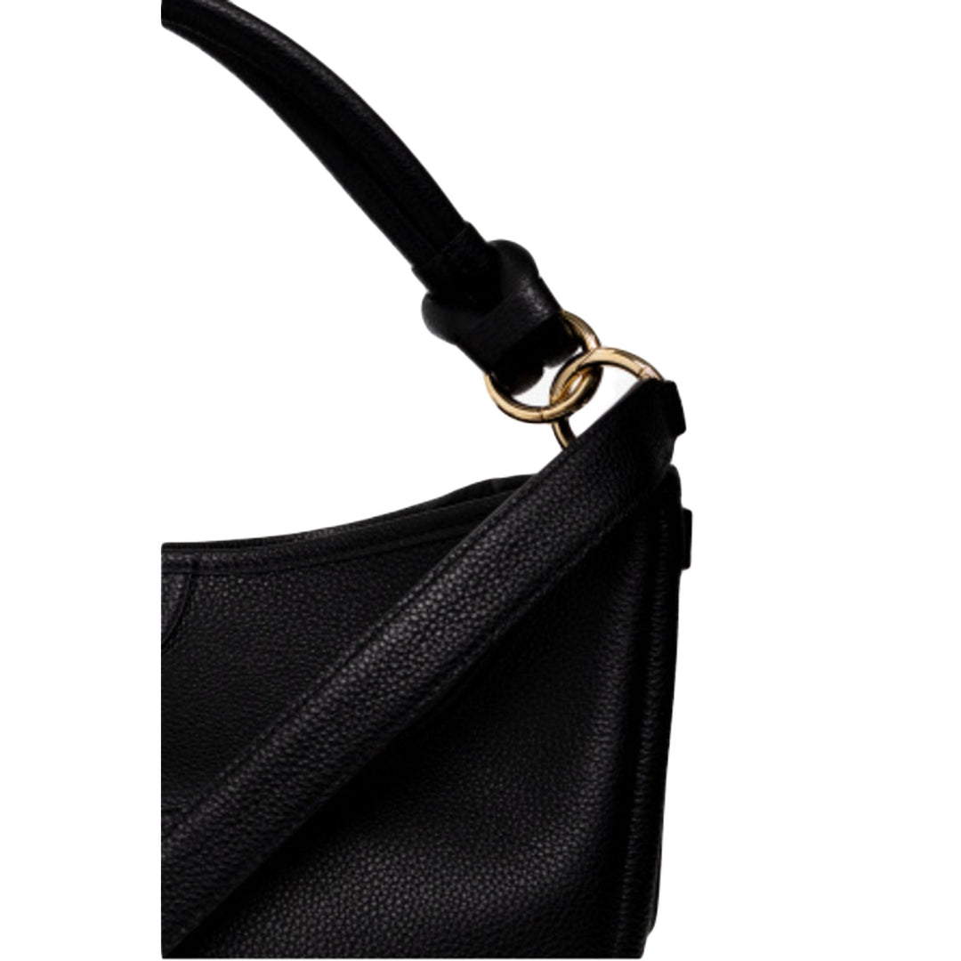 Ferragamo Glam Hobo Handbag Black