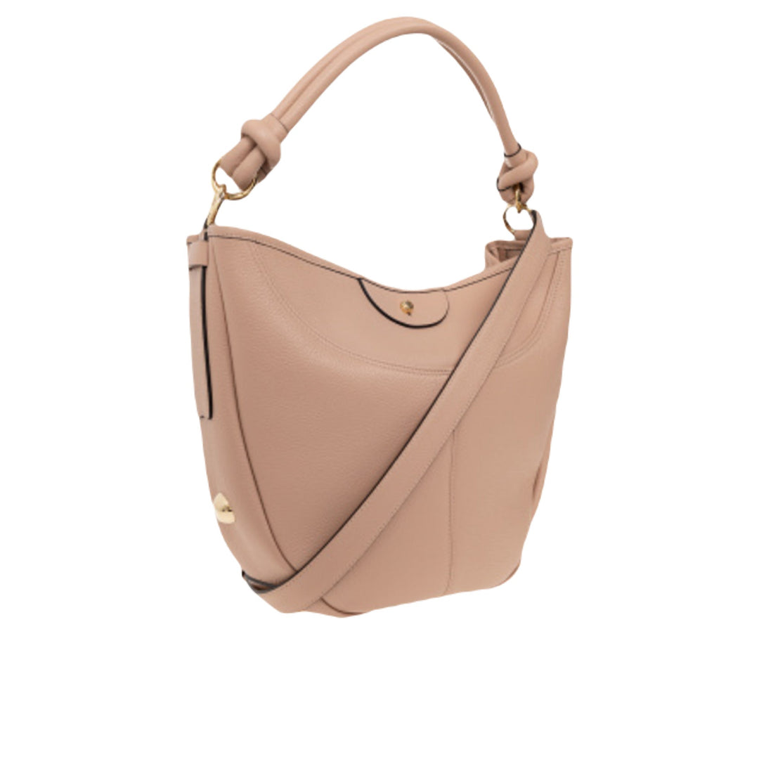 Ferragamo Glam Hobo Handbag Beige