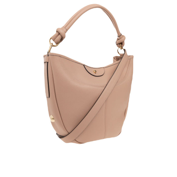 Ferragamo Glam Hobo Handbag Beige