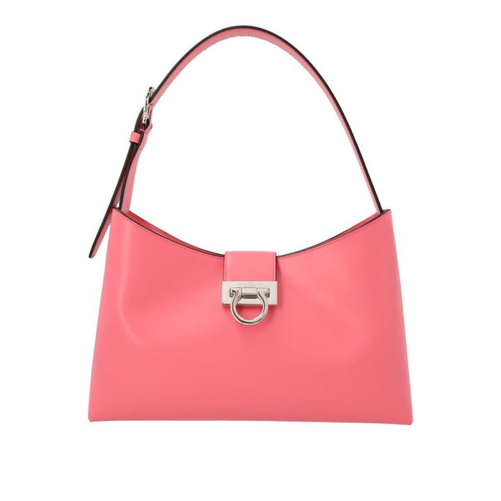 Ferragamo Trifolio Shoulder Bag Pink