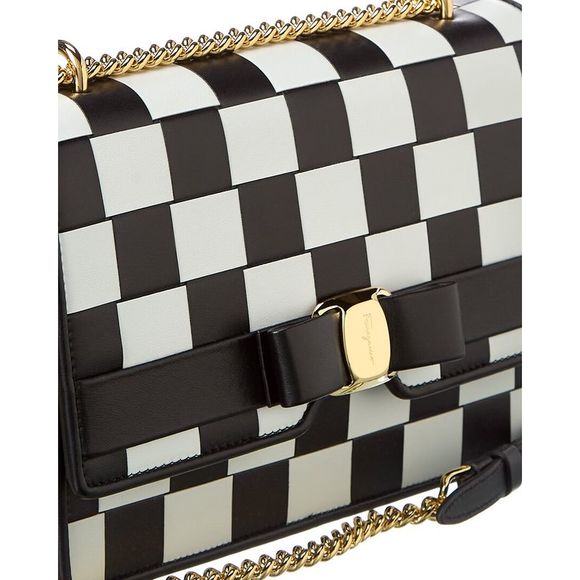 【FERRAGAMO】VARA CLUTCH Ferragamo Vara Clutch | Luxury Designer Fashion – Authentic