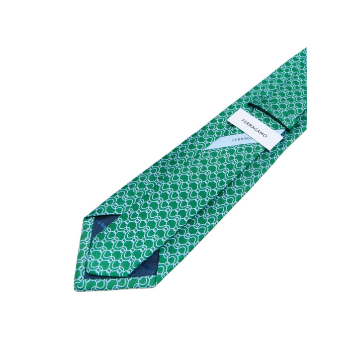 Ferragamo 4-Papillon Tie Green