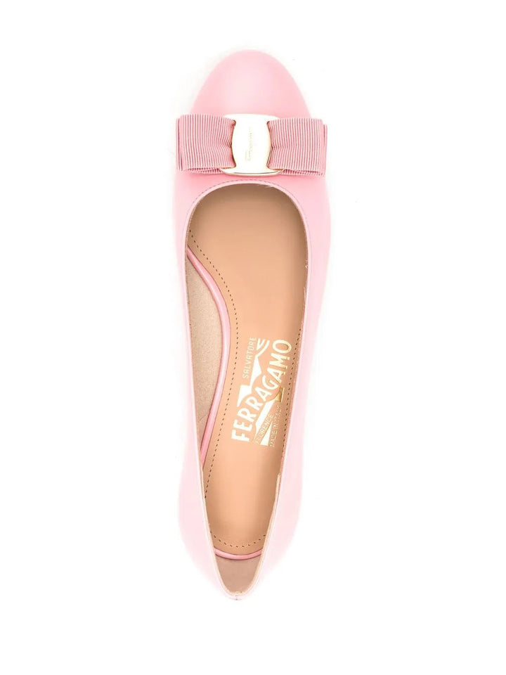 Ferragamo Vara Bow-Detail 40Mm Pumps