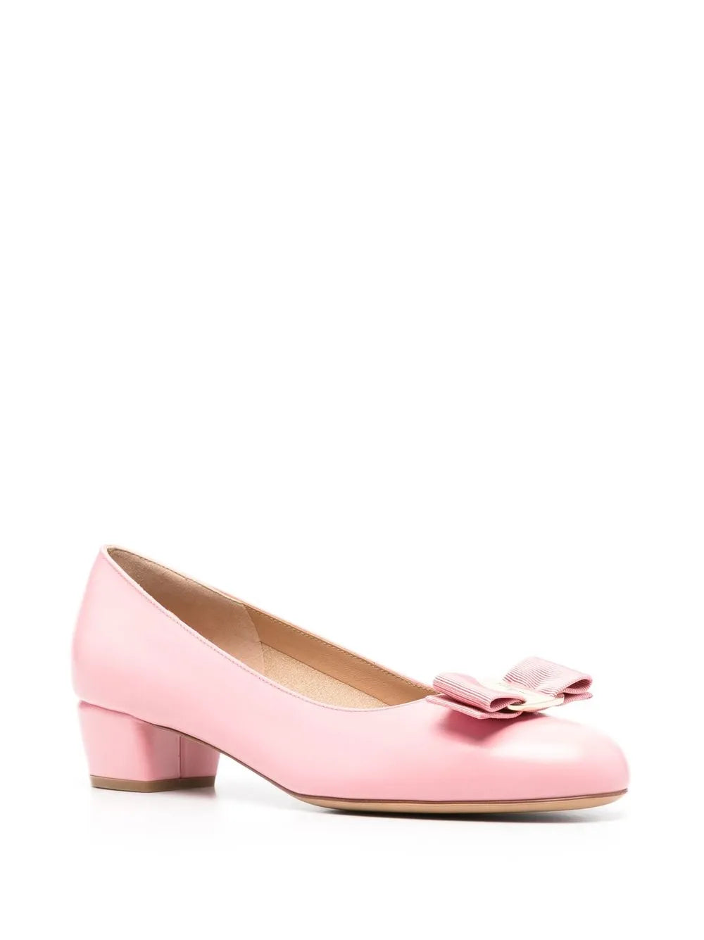 Ferragamo Vara Bow-Detail 40Mm Pumps
