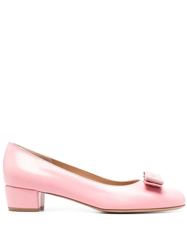 Ferragamo Vara Bow-Detail 40Mm Pumps