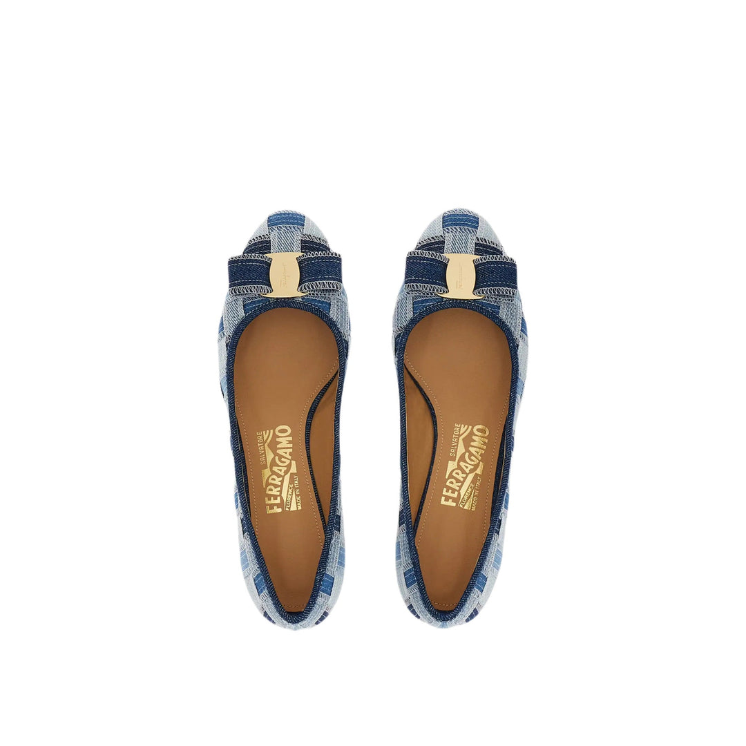 Salvatore Ferragamo - Shoes - Ferragamo Wo Varina Women's Pumps Blue - 8057553751424 - Ask Me Wear