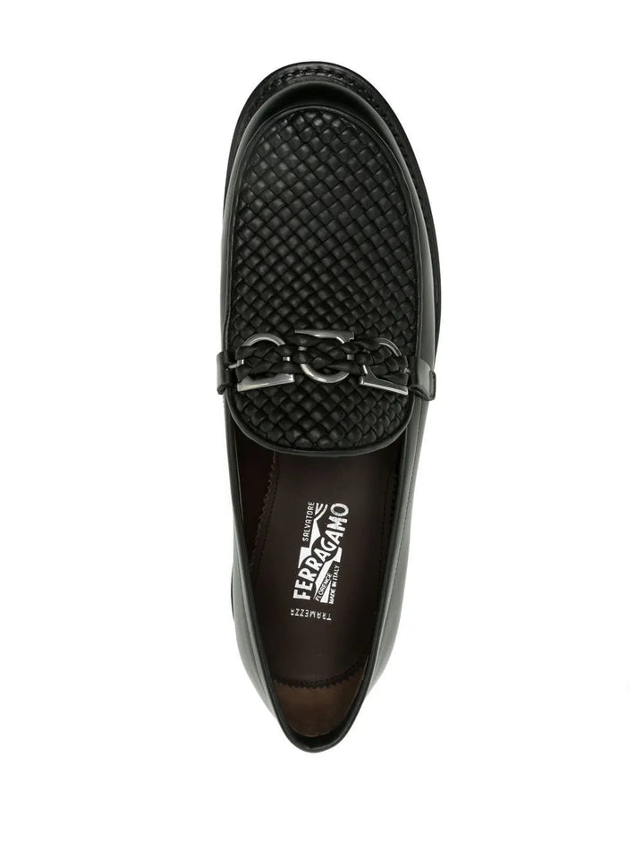Ferragamo Ornament Slip-On 020740752443