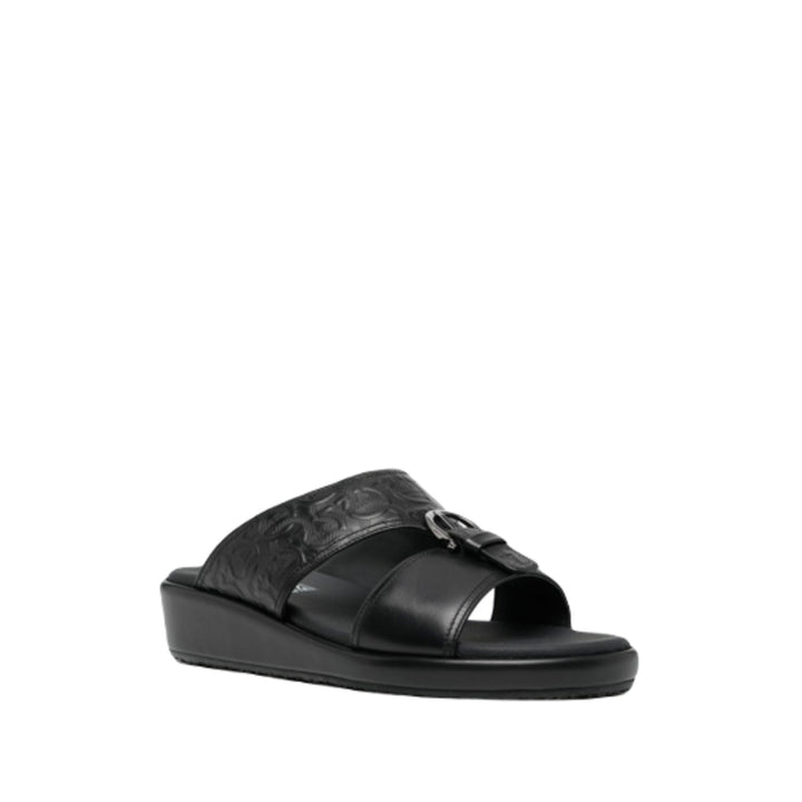 Sandalias para hombre Ferragamo Murray negras