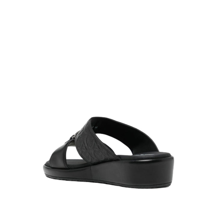 Ferragamo Murray Men's Sandals Black