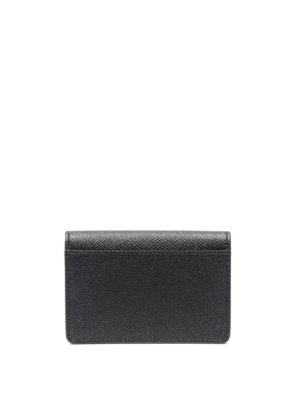 Ferragamo Logo-Plaque Wallet