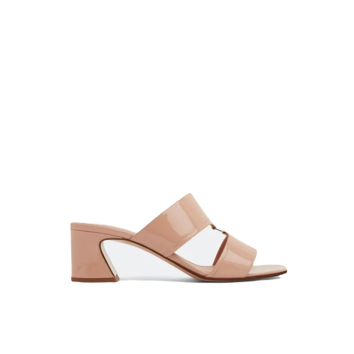 Sandalias de mujer Ferragamo Tot 55 beige