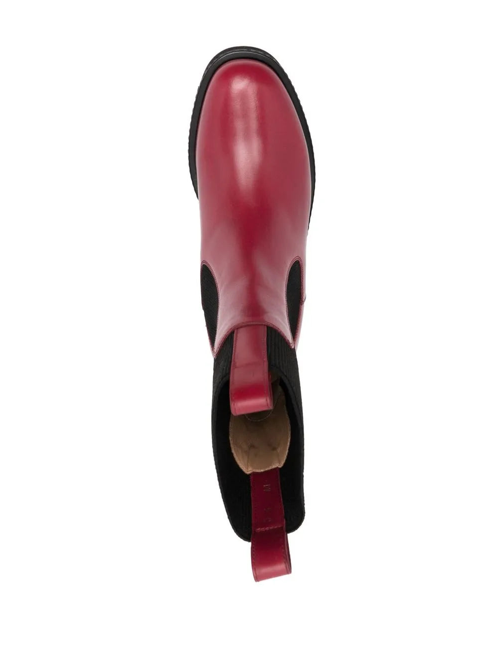 Ferragamo Bootie - Red