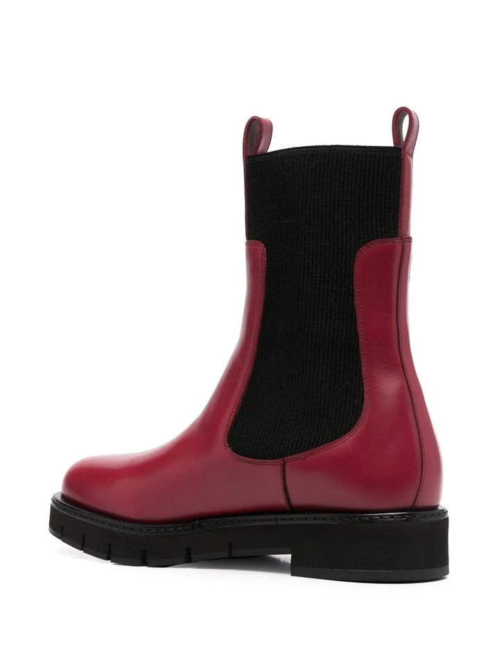 Ferragamo Bootie - Red