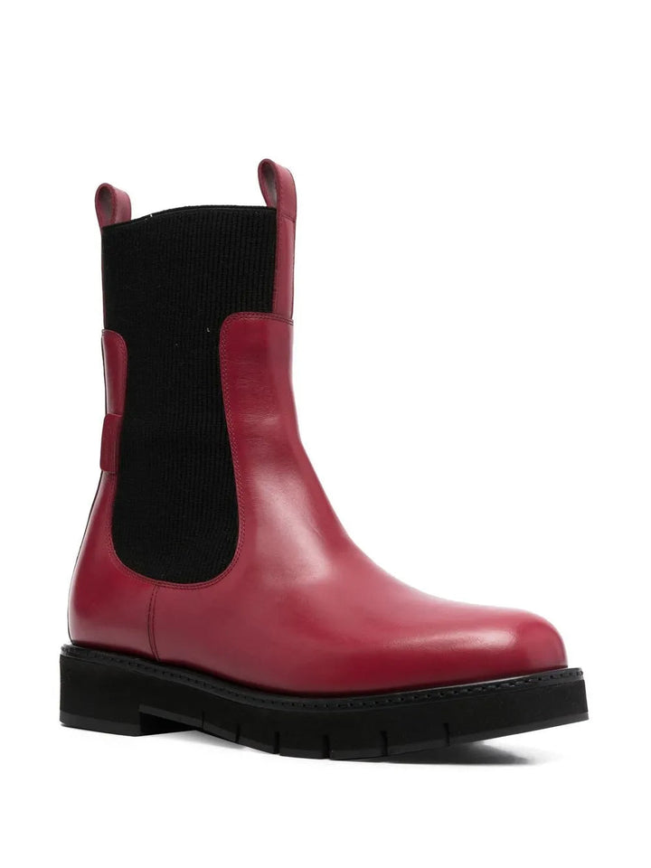 Ferragamo Bootie - Red