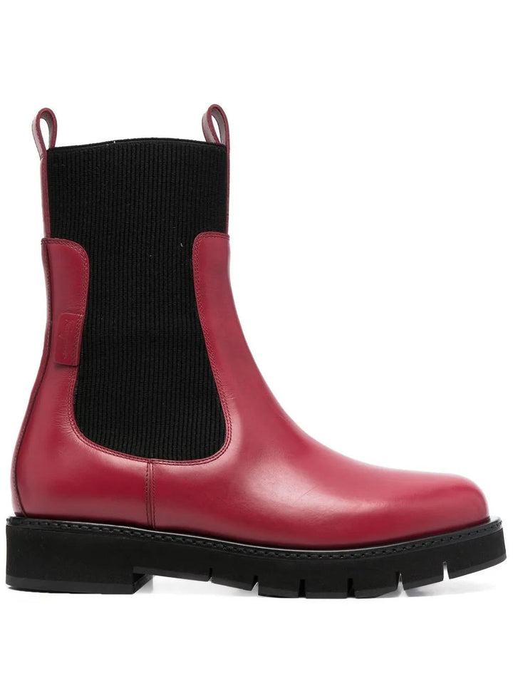 Ferragamo Bootie - Red