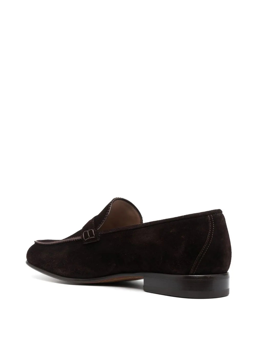Ferragamo Suede Penny Loafers
