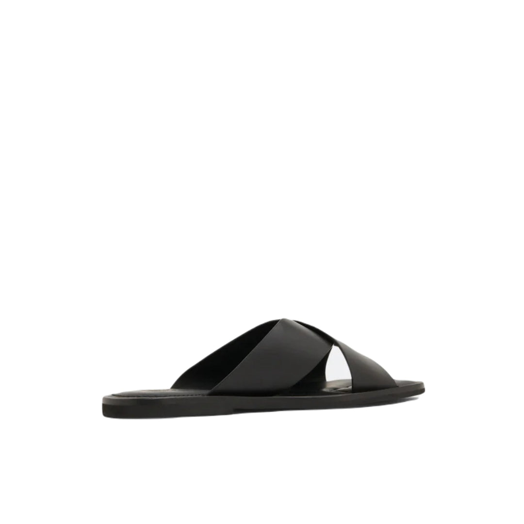 Ferragamo Logan Men's Sandals Black