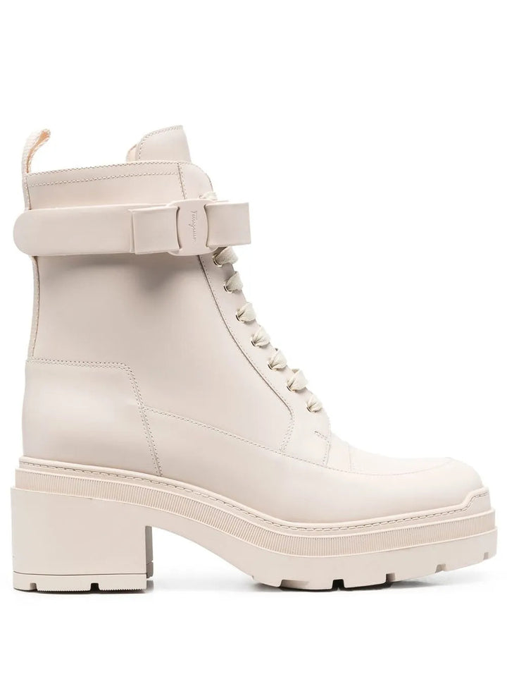 Ferragamo Lober Ankle Boots
