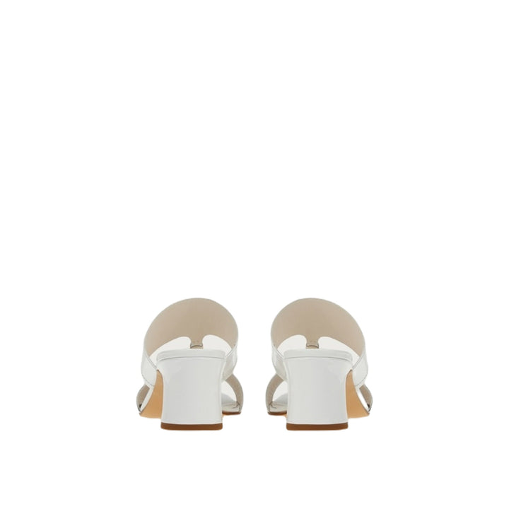 Ferragamo Tot 55 Women's Sandals White