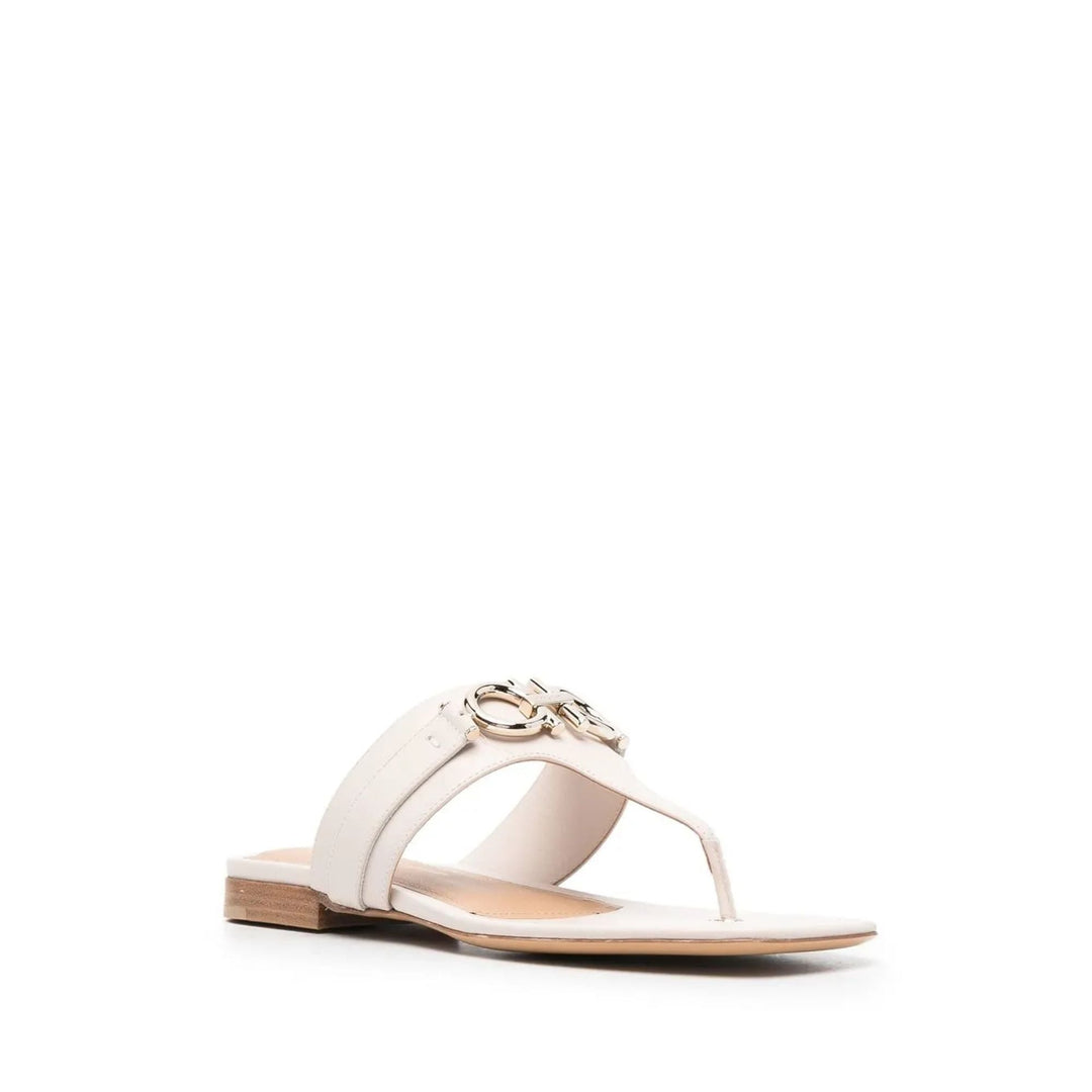 Ferragamo Rikis Toe-Post Sandals