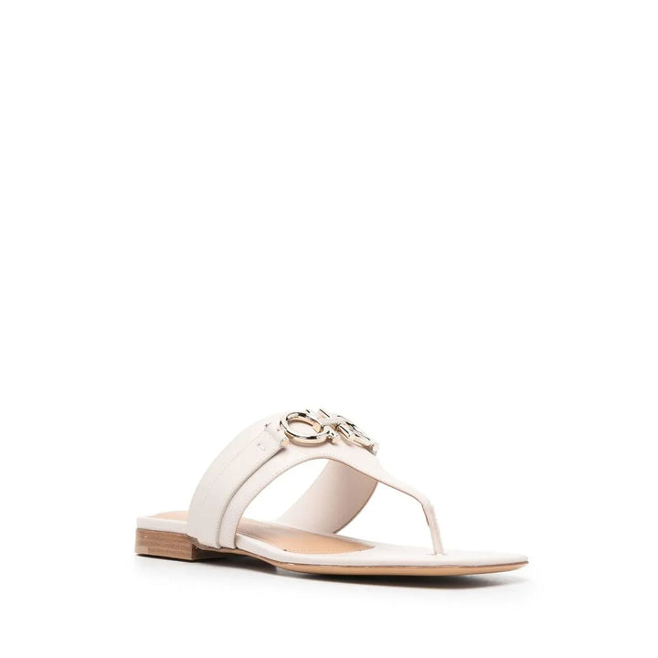 Ferragamo Rikis Toe-Post Sandals
