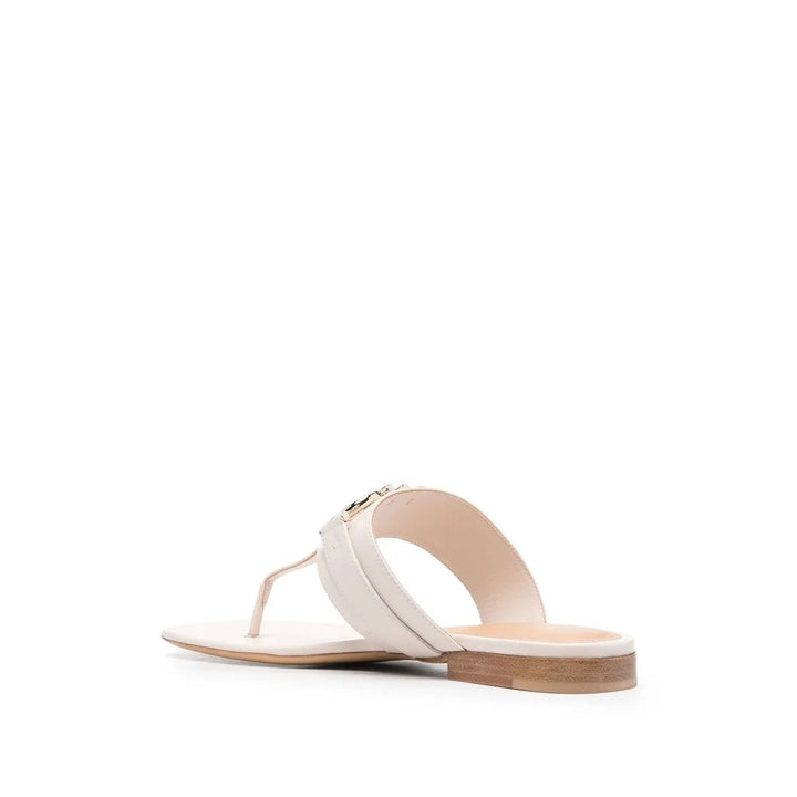 Ferragamo Rikis Toe-Post Sandals