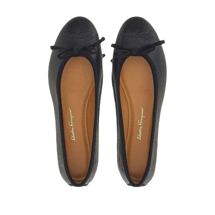 Ferragamo Ballerina Women's Ballets Black