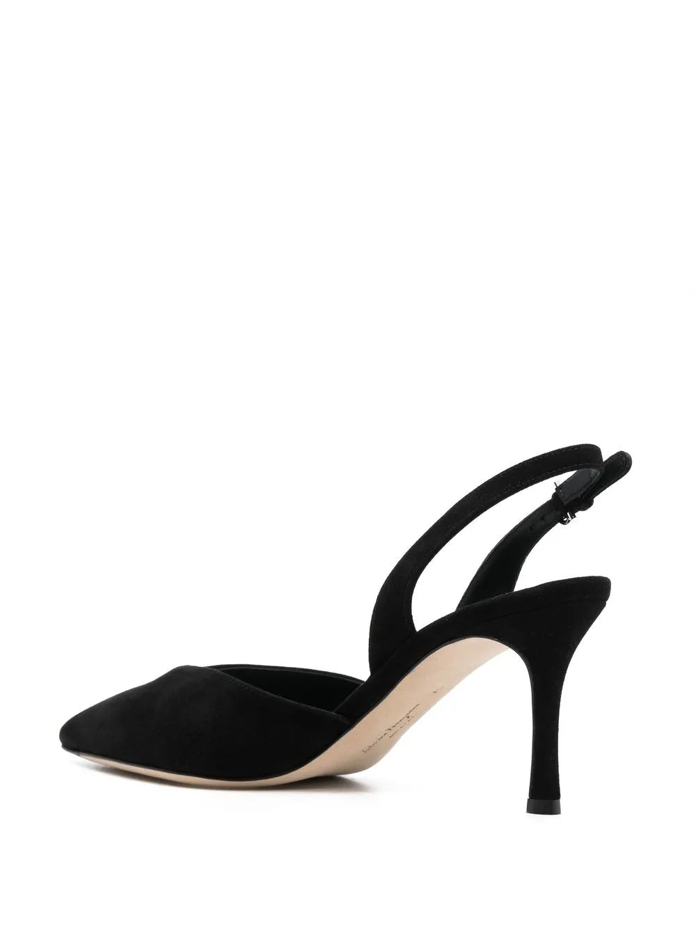 Ferragamo Buckle-Fastening 80Mm Heeled Pumps