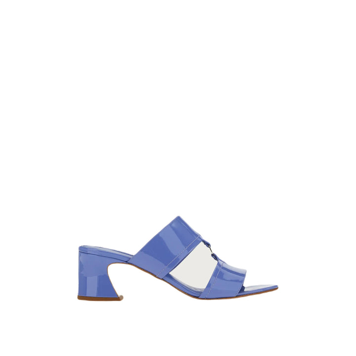 Sandalias de mujer Ferragamo Tot 55 Azul