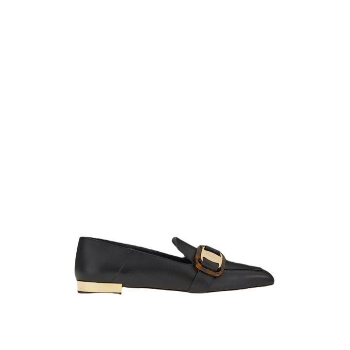 Mocasines negros para mujer Wang 10 de Ferragamo