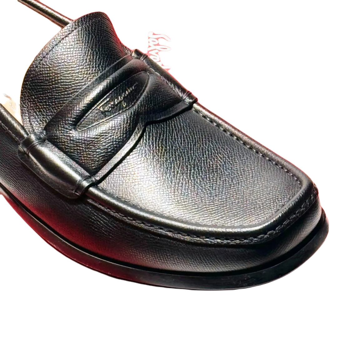 Mocasines negros para hombre Ferragamo Lanzarote