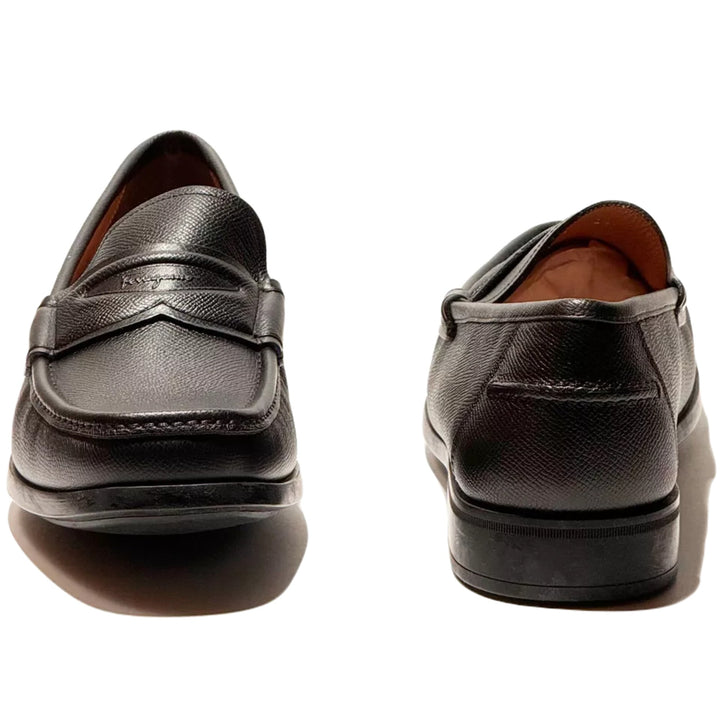 Ferragamo Lanzarote Men's Loafers Black