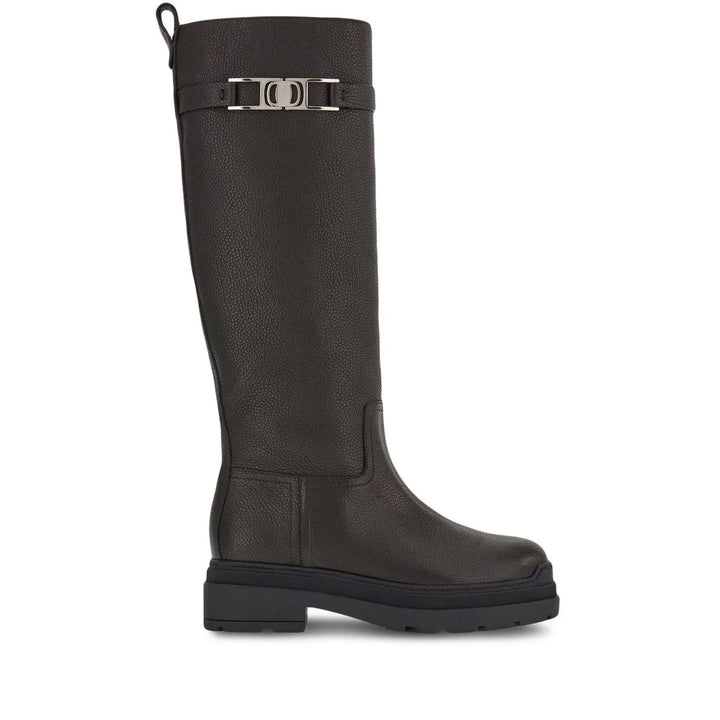 Ferragamo Boot - Brown