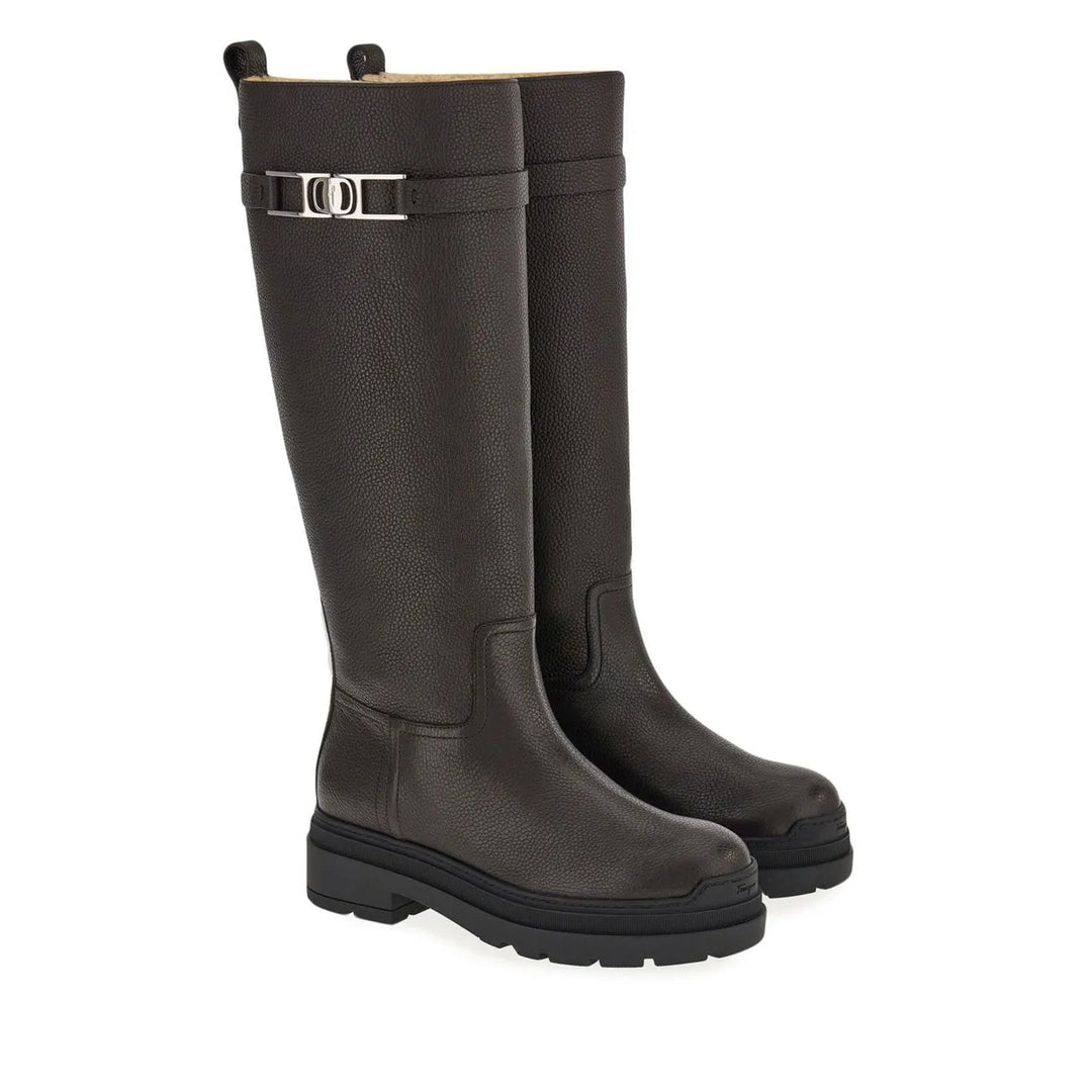 Ferragamo Boot - Brown