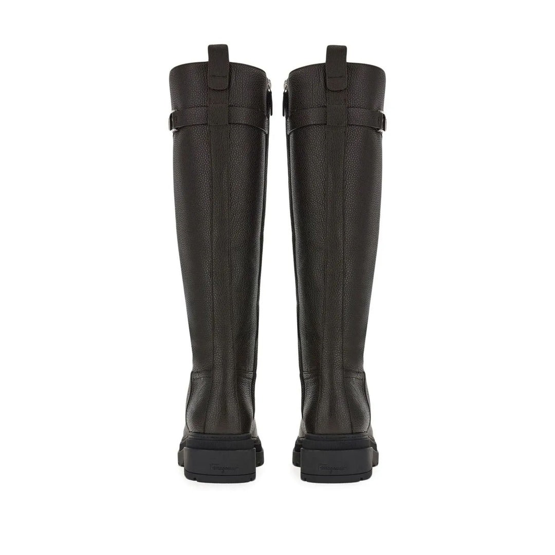 Ferragamo Boot - Brown