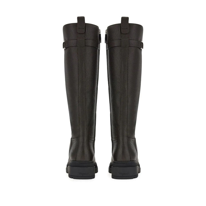 Ferragamo Boot - Brown
