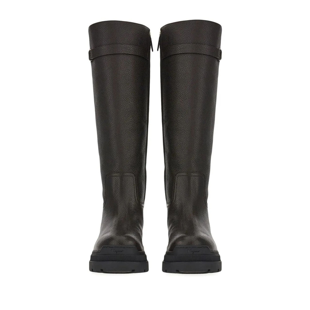 Ferragamo Boot - Brown
