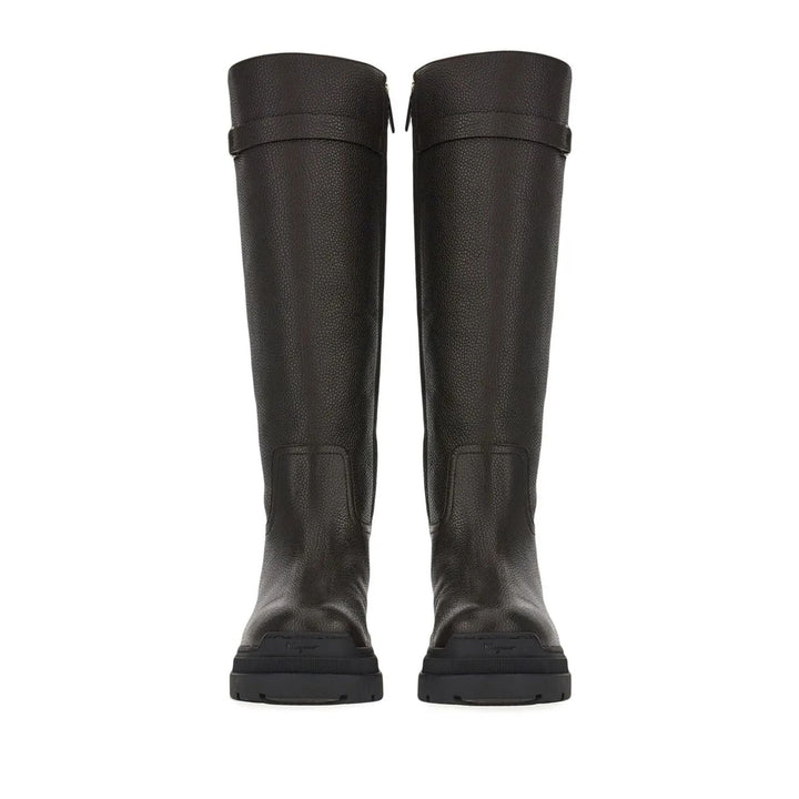 Ferragamo Boot - Brown