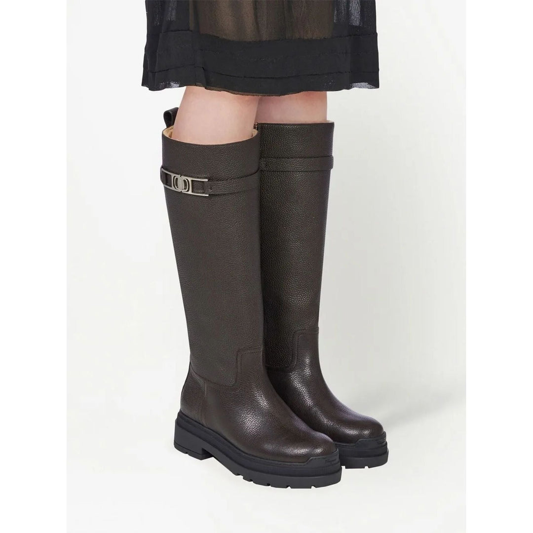 Ferragamo Boot - Brown