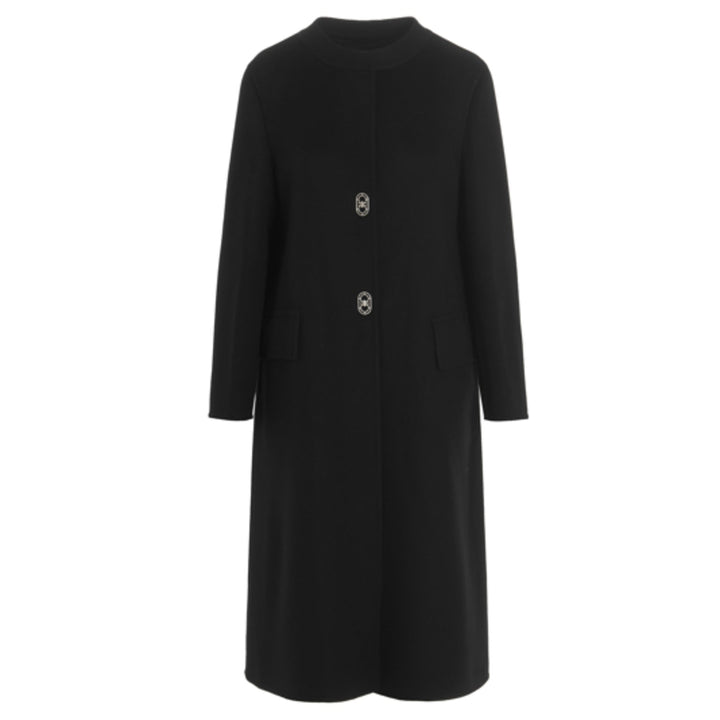 Ferragamo Single-breasted Wool-cashmere Coat