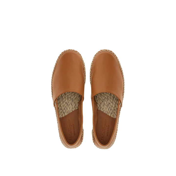 Ferragamo Lamar Men's Loafers New Vicuna