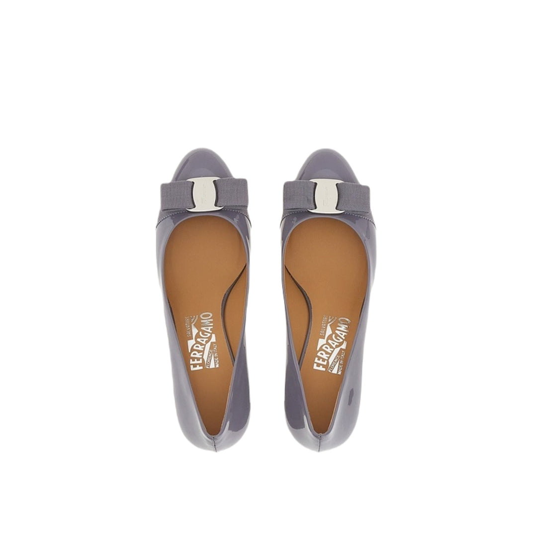 Ferragamo Carla 70 Women's Pumps Grey