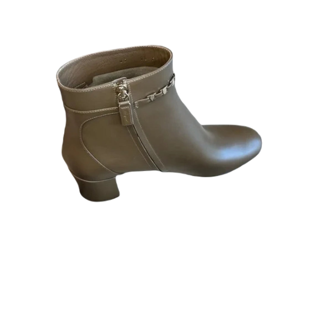 Ferragamo Ghila Women's Boots Green