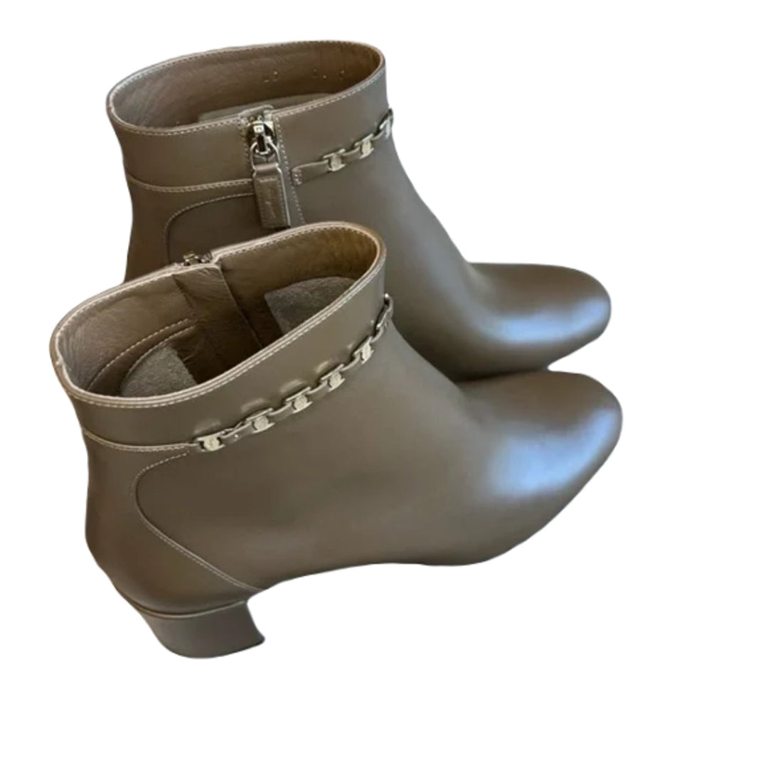 Botas de mujer Ferragamo Ghila Verde